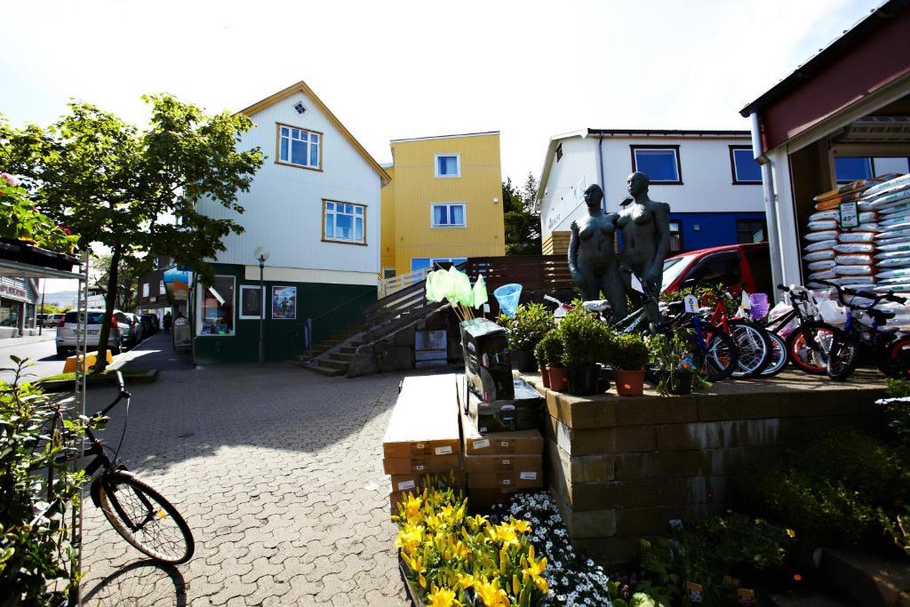 62N Guesthouse - City Center Tórshavn Esterno foto